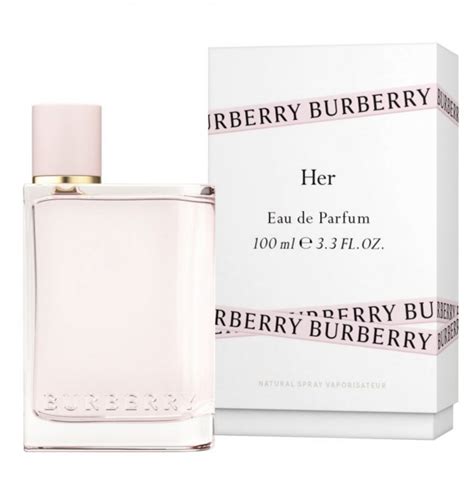 burberry her eau de parfum 2018|Burberry Her perfume 3.3 oz.